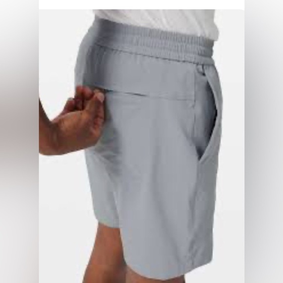 lululemon athletica Gray Athletic Shorts with Elastic Waistband - Picture 2 of 7